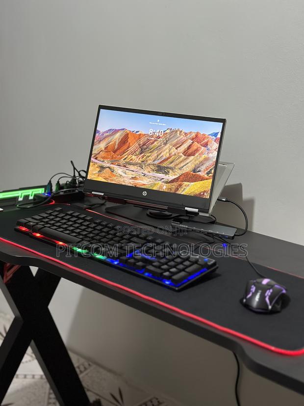 Gaming Table With Lighting. Free Mousepad - thumbnail 3