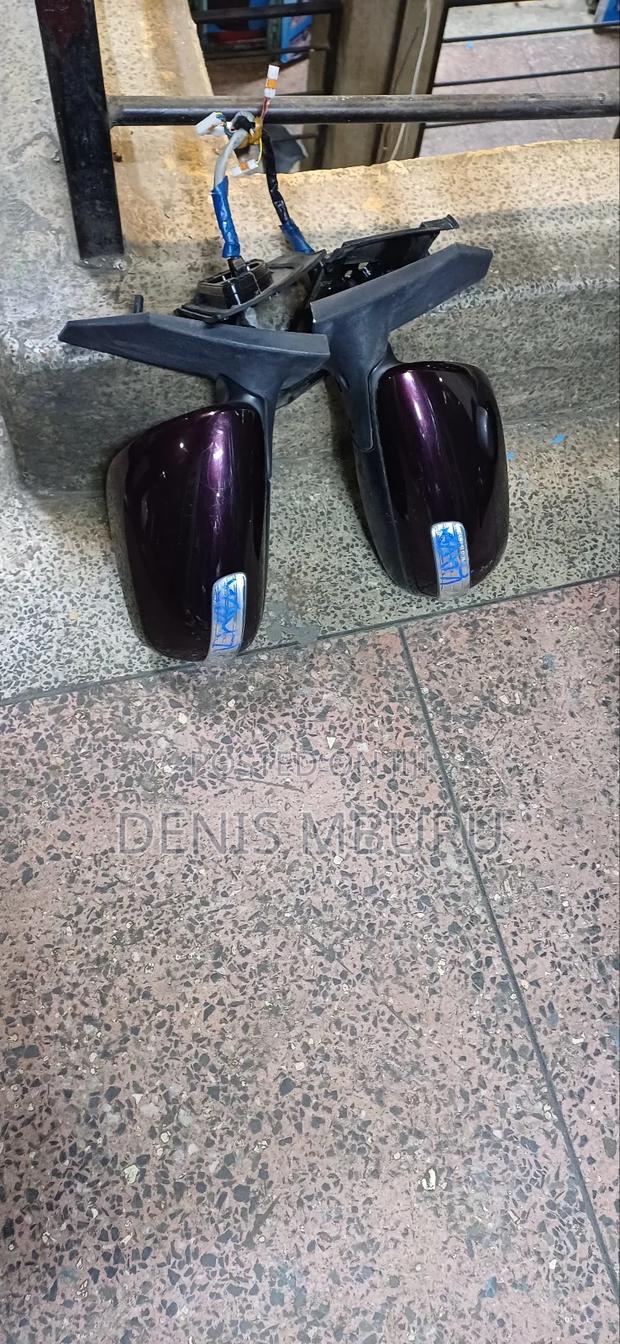 Toyota Premio 260 Sidemirrors
