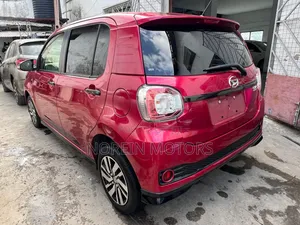 Toyota Passo 2017 Red