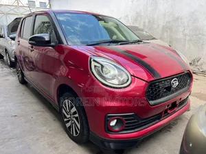 Toyota Passo 2017 Red