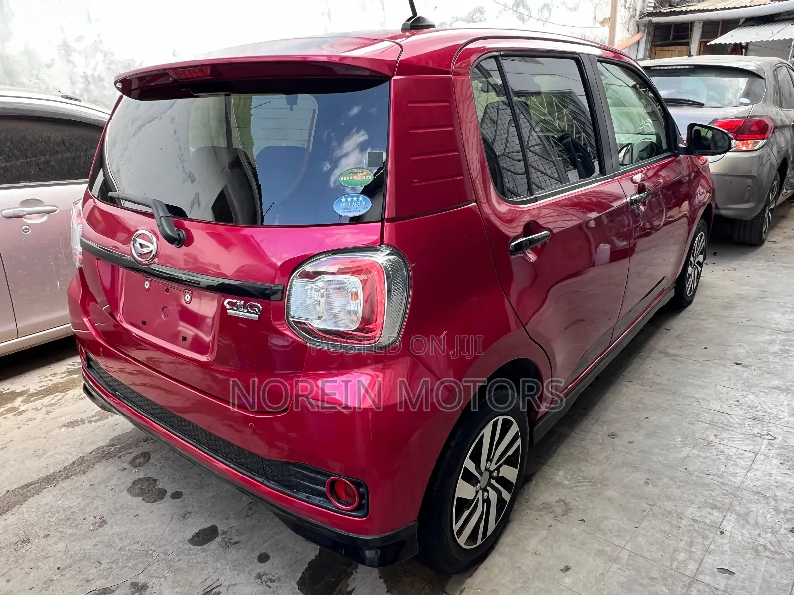 Toyota Passo 2017 Red