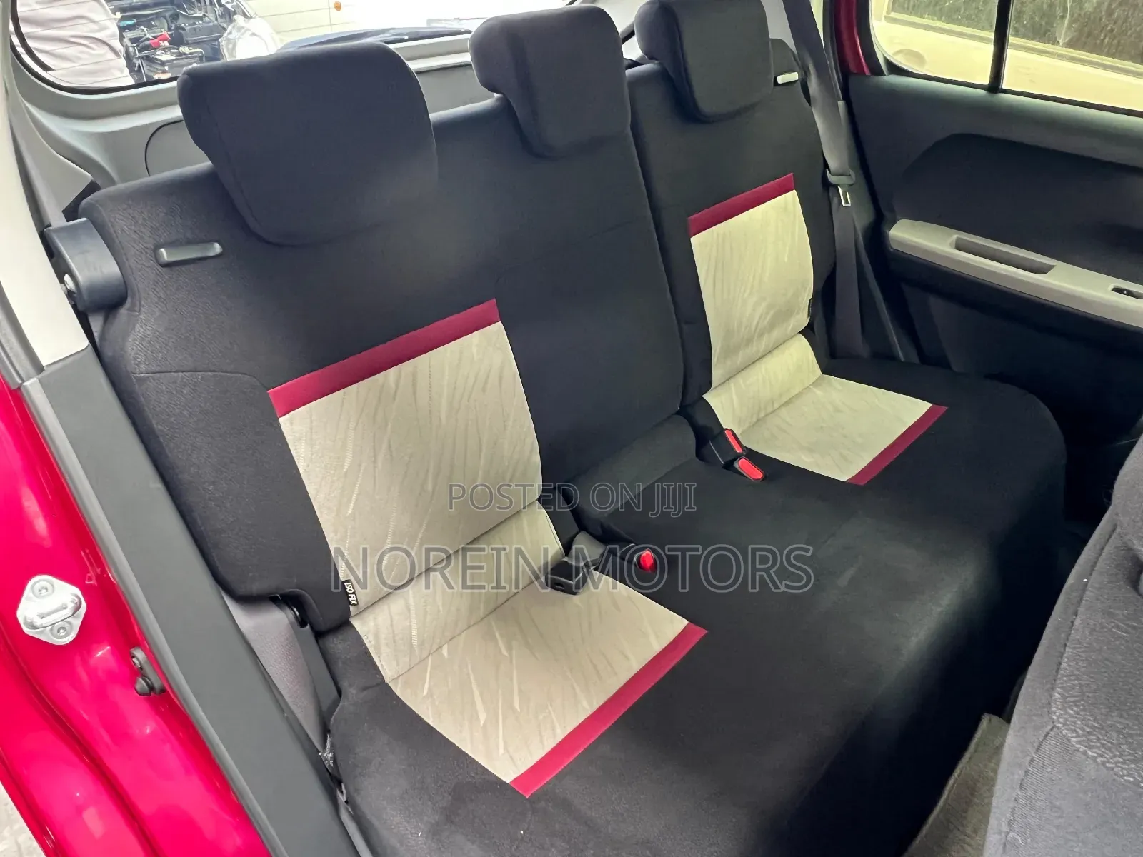 Toyota Passo 2017 Red