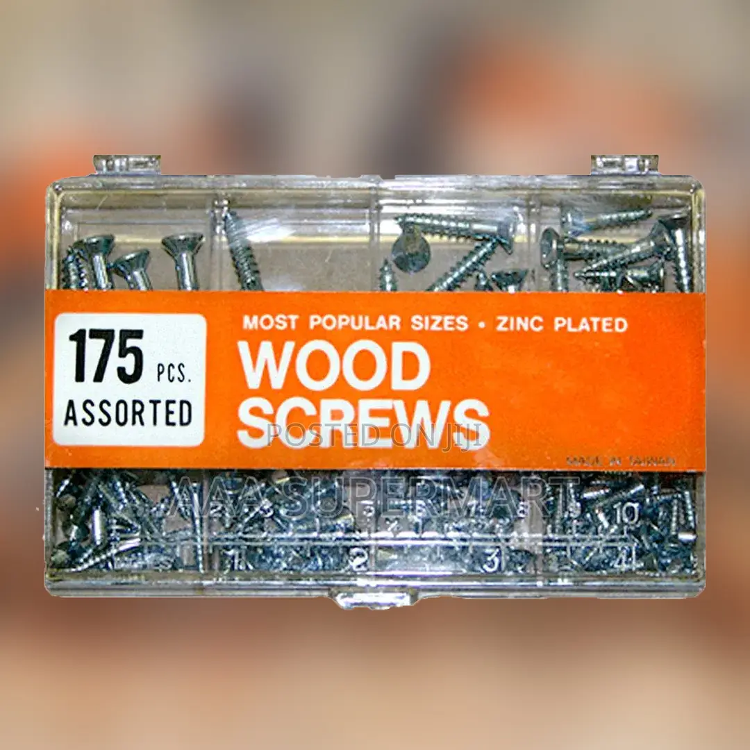 175 Wood Screw Assorted DY017