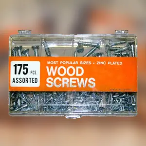 175 Wood Screw Assorted DY017