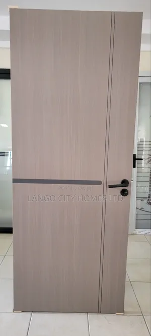Imported Brown With a Touch of Grey Wooden Door