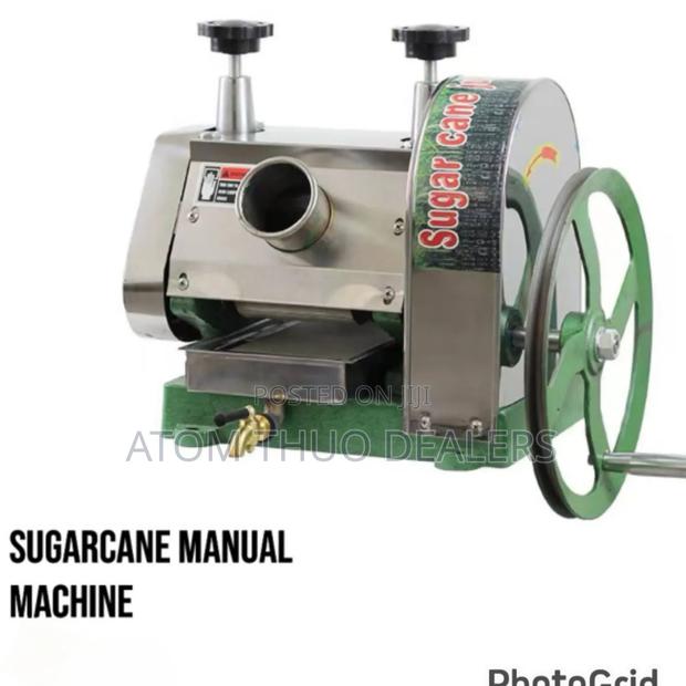 Manual Stainless Steel Sugarcane Juicer Machine - main view