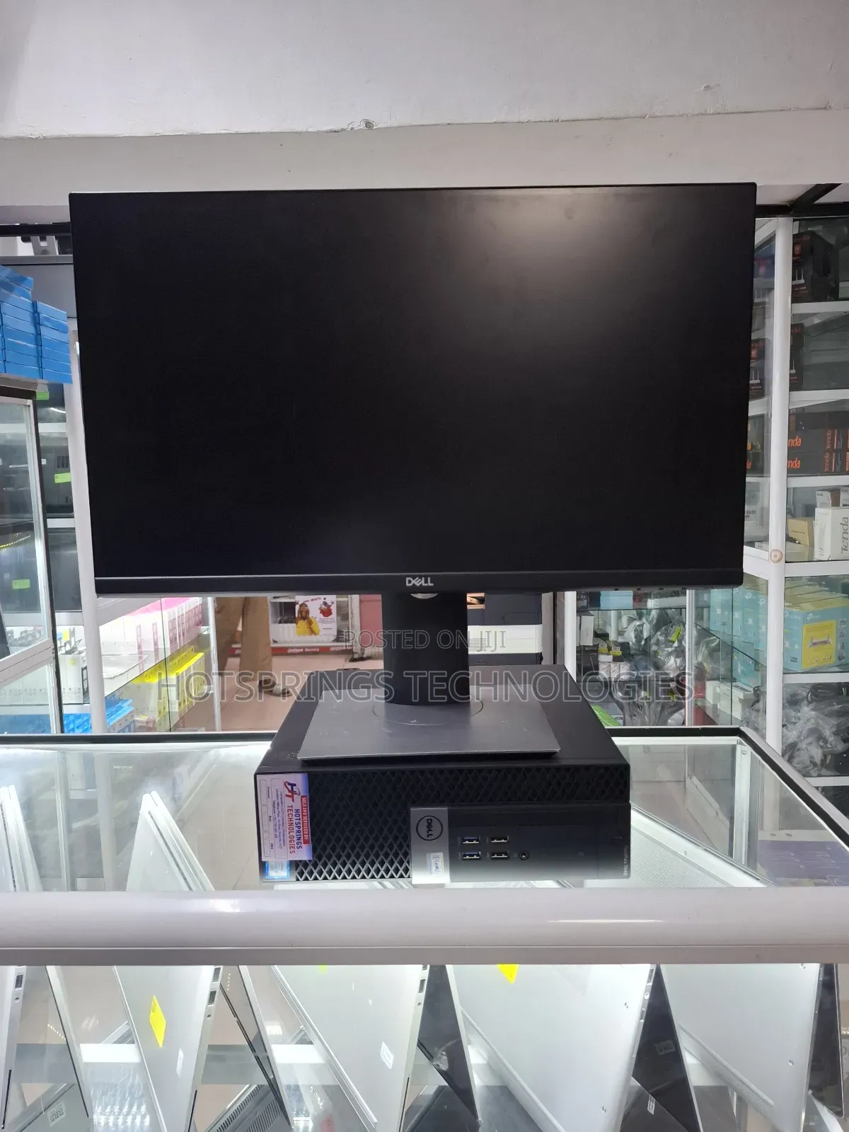 Desktop Computer Dell OptiPlex 790 8GB Intel Core I5 HDD 500GB