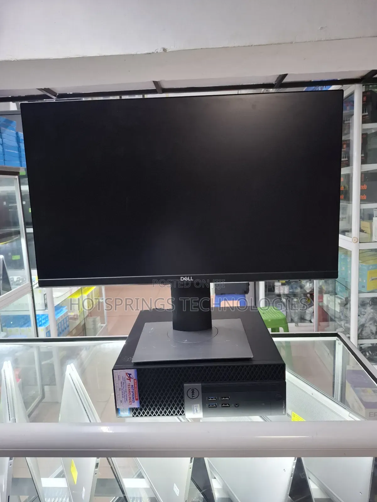 Desktop Computer Dell OptiPlex 790 8GB Intel Core I5 HDD 500GB