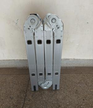 A 4x2/2.5meter/8feet Aluminum Multipurpose Ladder - thumbnail 2