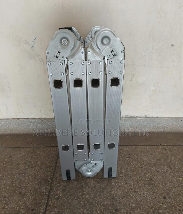 A 4x2/2.5meter/8feet Aluminum Multipurpose Ladder - main view