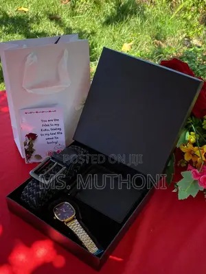 MEN Casio VALENTINES Gift Set