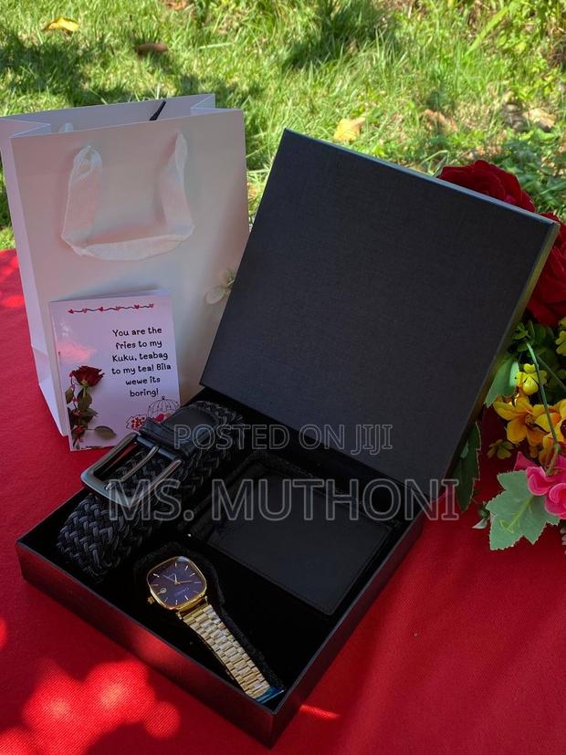 MEN Casio VALENTINES Gift Set - main view