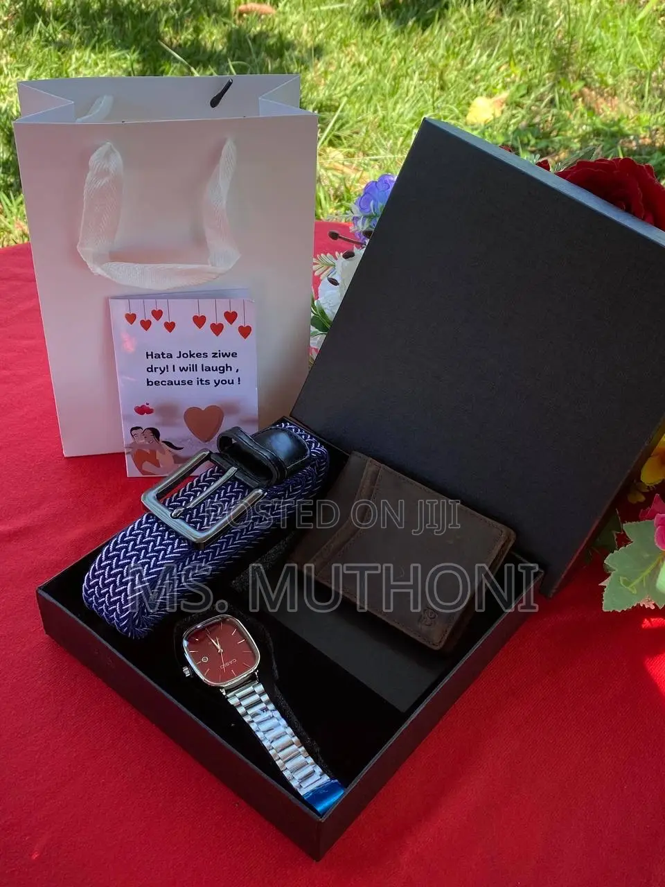 MEN Casio VALENTINES Gift Set