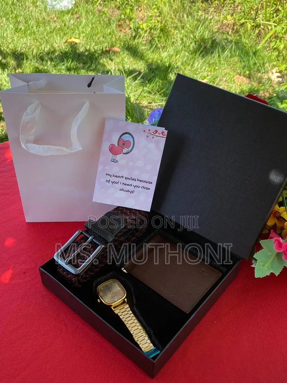 MEN Casio VALENTINES Gift Set