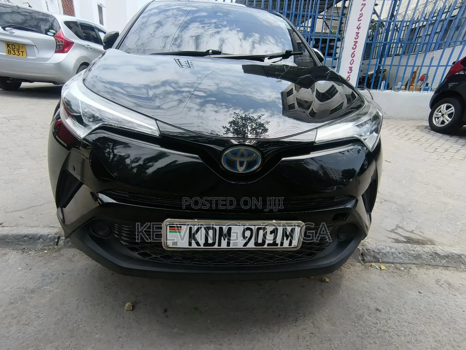 Toyota C-HR 2018 Black