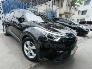 Toyota C-HR 2018 Black