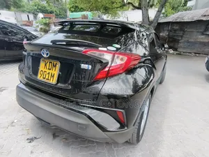 Toyota C-HR 2018 Black