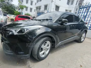 Toyota C-HR 2018 Black