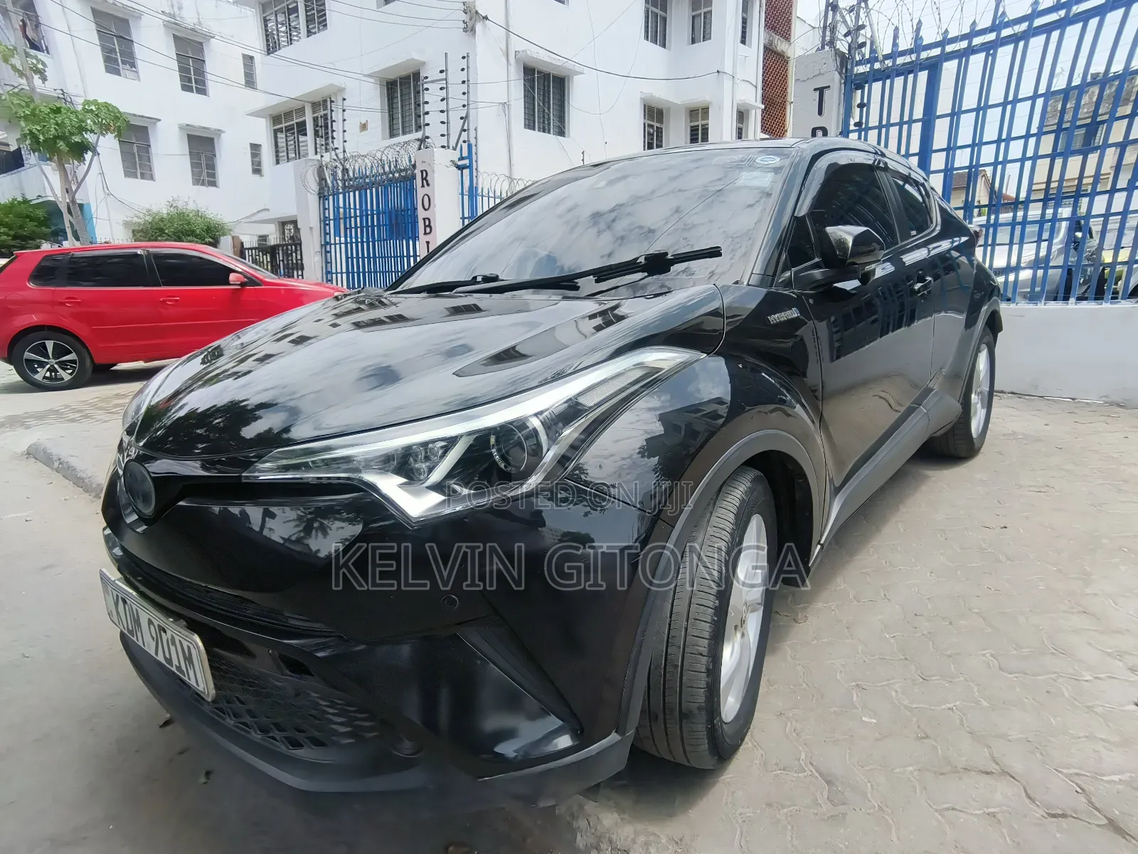 Toyota C-HR 2018 Black