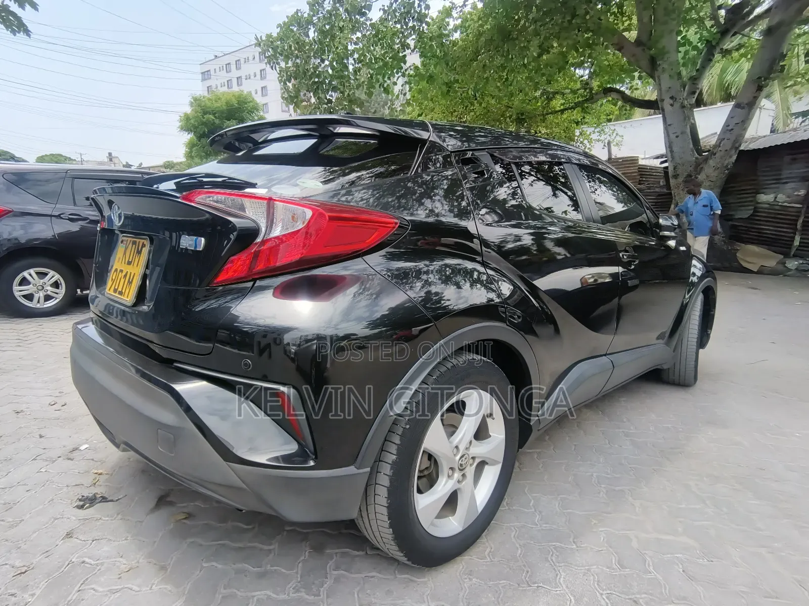 Toyota C-HR 2018 Black
