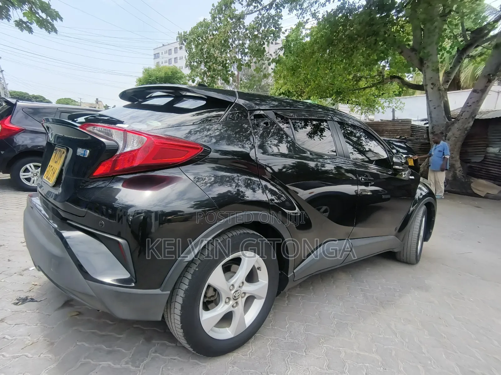 Toyota C-HR 2018 Black