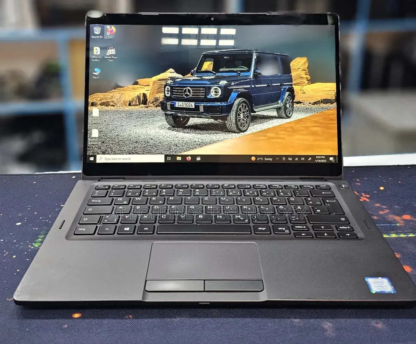 Laptop Dell Latitude 5300 16GB Intel Core I7 SSD 256GB