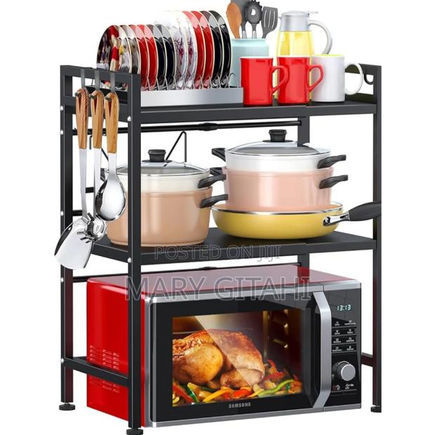 Expandable Metallic Microwave 2tier