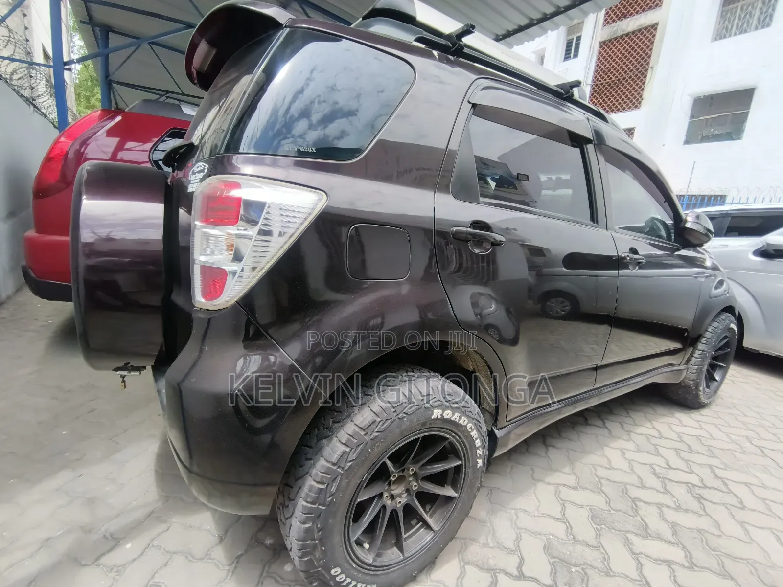 Toyota Rush 2013 Gray