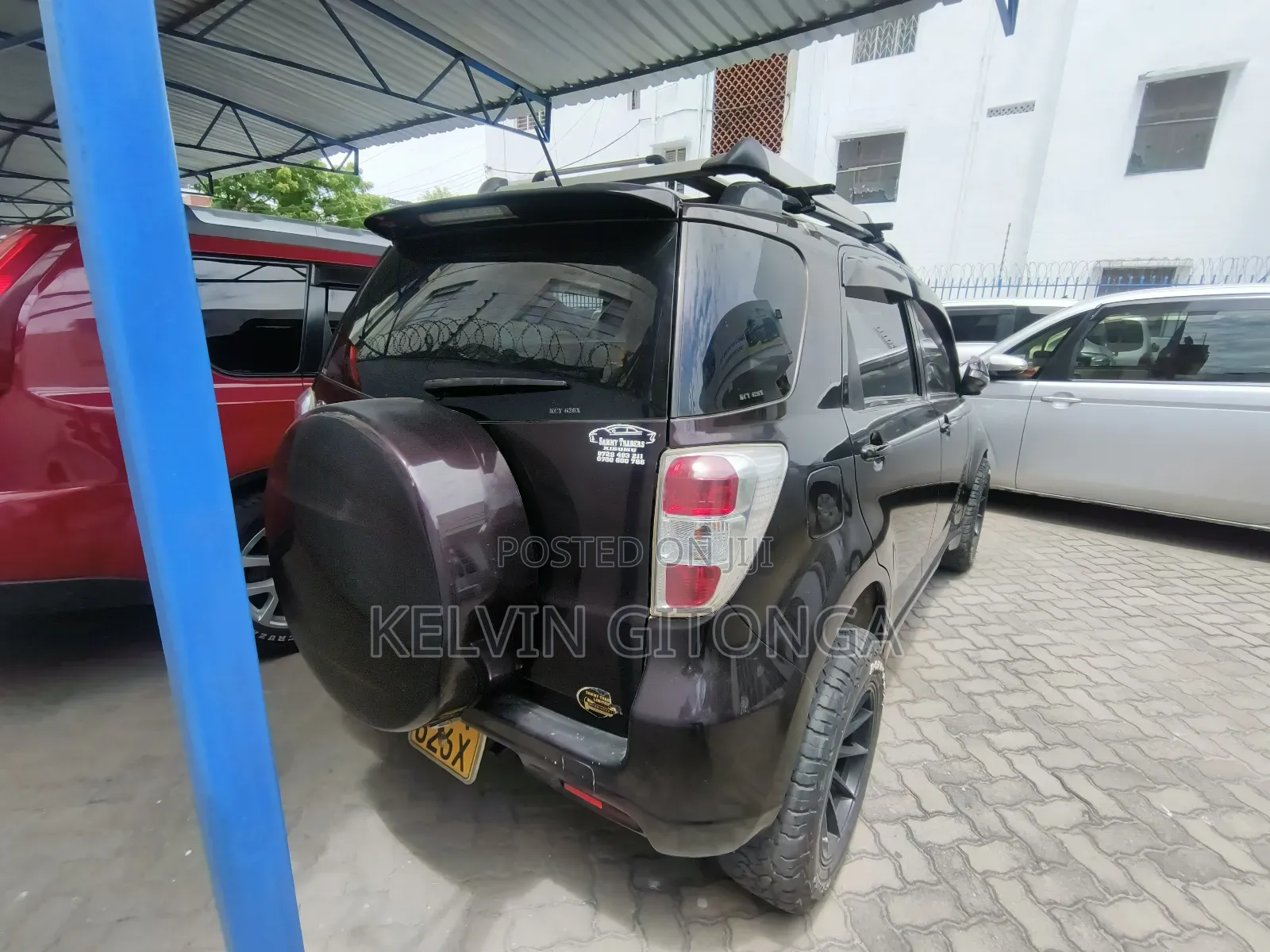 Toyota Rush 2013 Gray