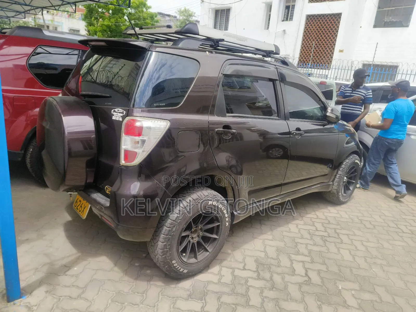 Toyota Rush 2013 Gray