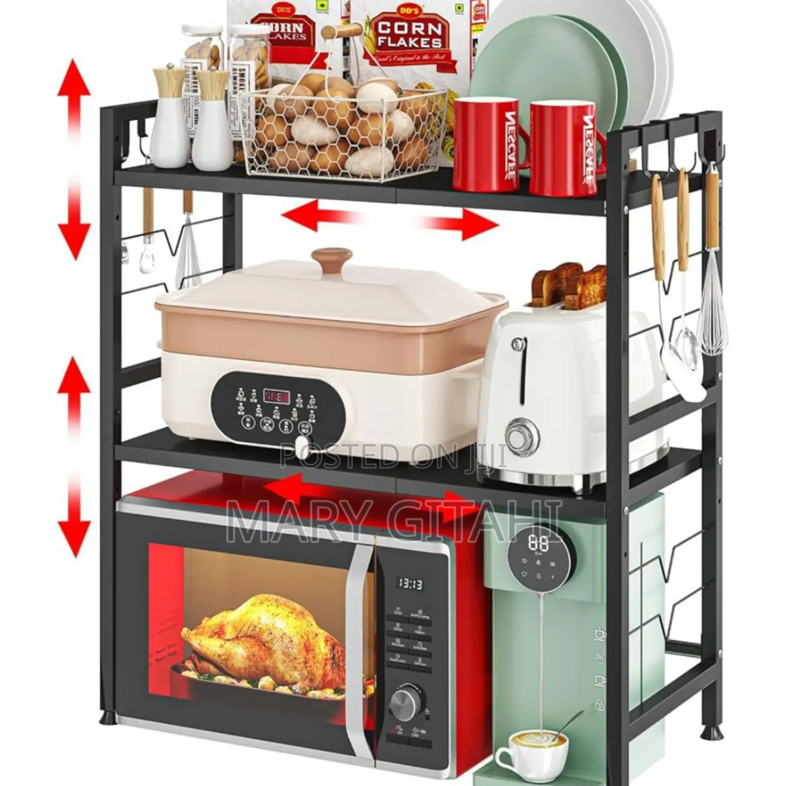 Expandable Metallic Microwave at 