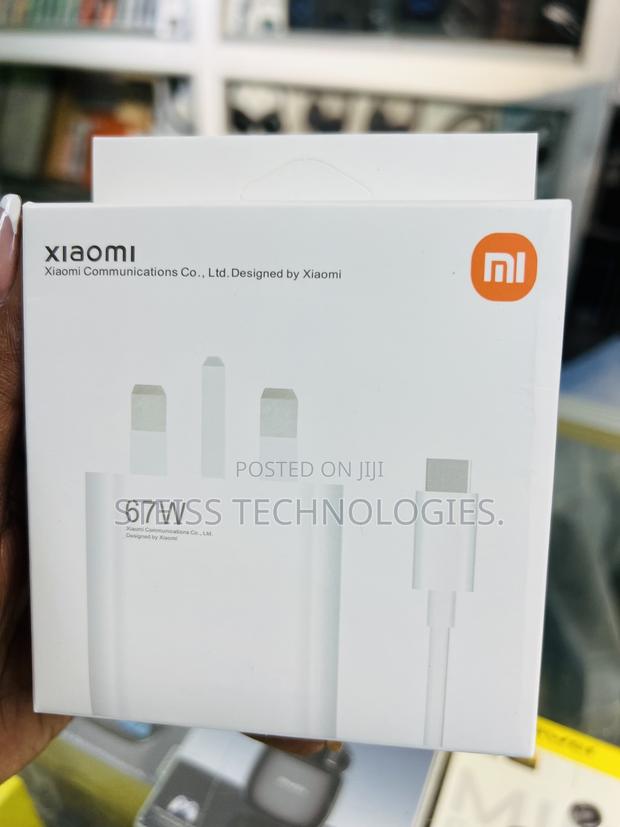 67W Xiaomi Charger.