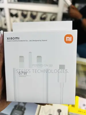 67W Xiaomi Charger.