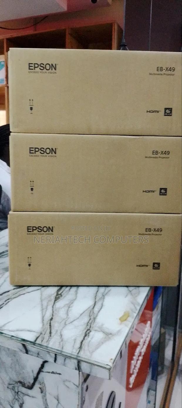 Epson Eb X49 Projector - main view