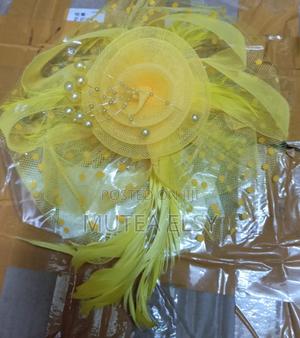 Yellow Fascinators - thumbnail 2