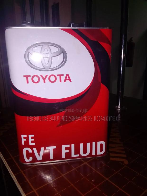 CVT Fe Transmission Fluid
