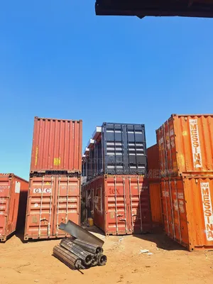 40ft Shipping Containers- Can Be Used Empty or Fabricated.