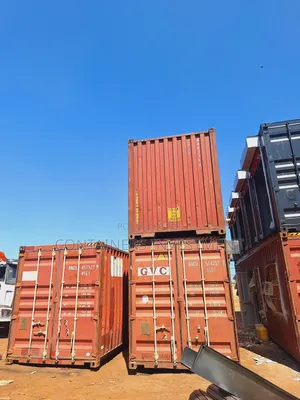 40ft Shipping Containers- Can Be Used Empty or Fabricated.