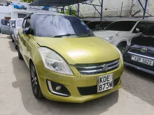 Suzuki Swift 2014 Yellow