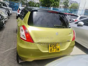 Suzuki Swift 2014 Yellow