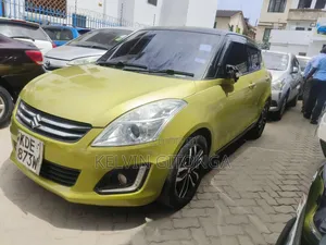 Suzuki Swift 2014 Yellow