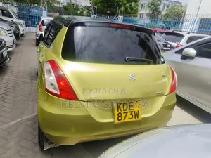 Suzuki Swift 2014 Yellow
