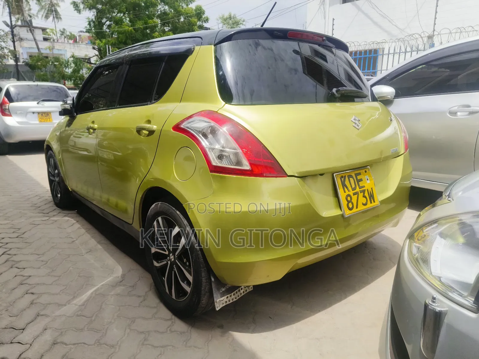 Suzuki Swift 2014 Yellow