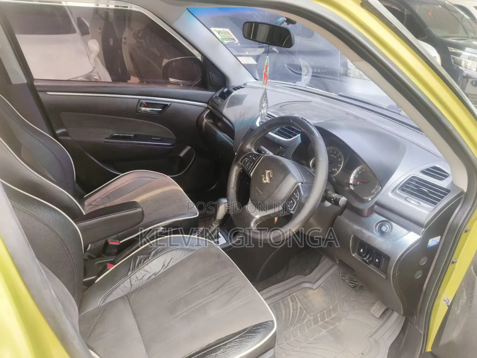 Suzuki Swift 2014 Yellow