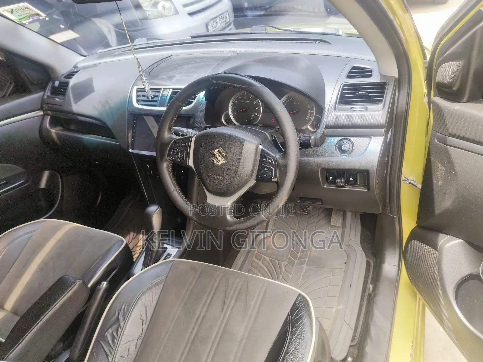 Suzuki Swift 2014 Yellow
