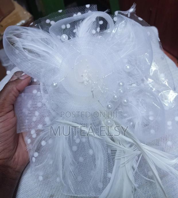 White Fascinators - thumbnail 2