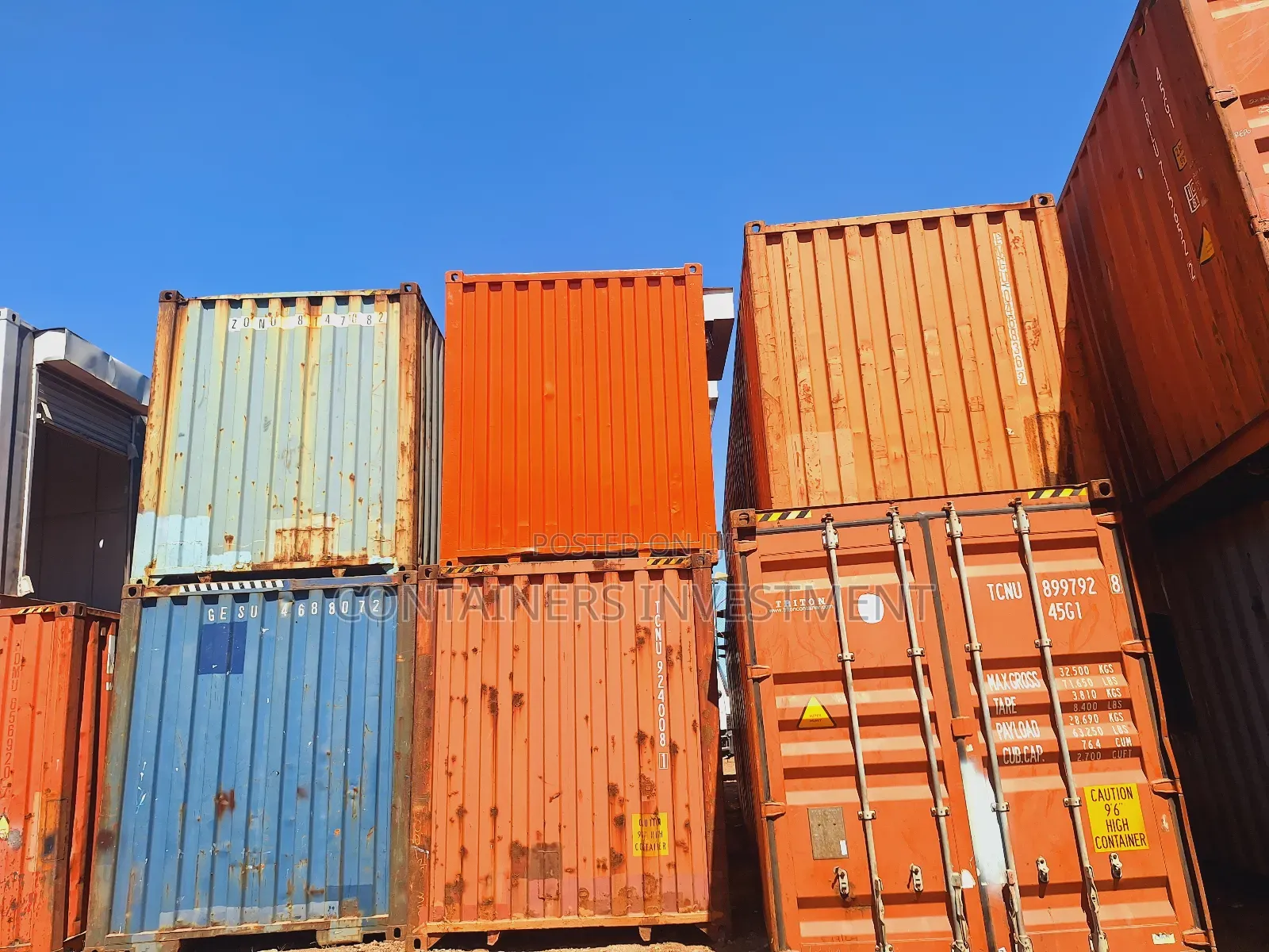 40ft Containers Available- Favourite Container Spot