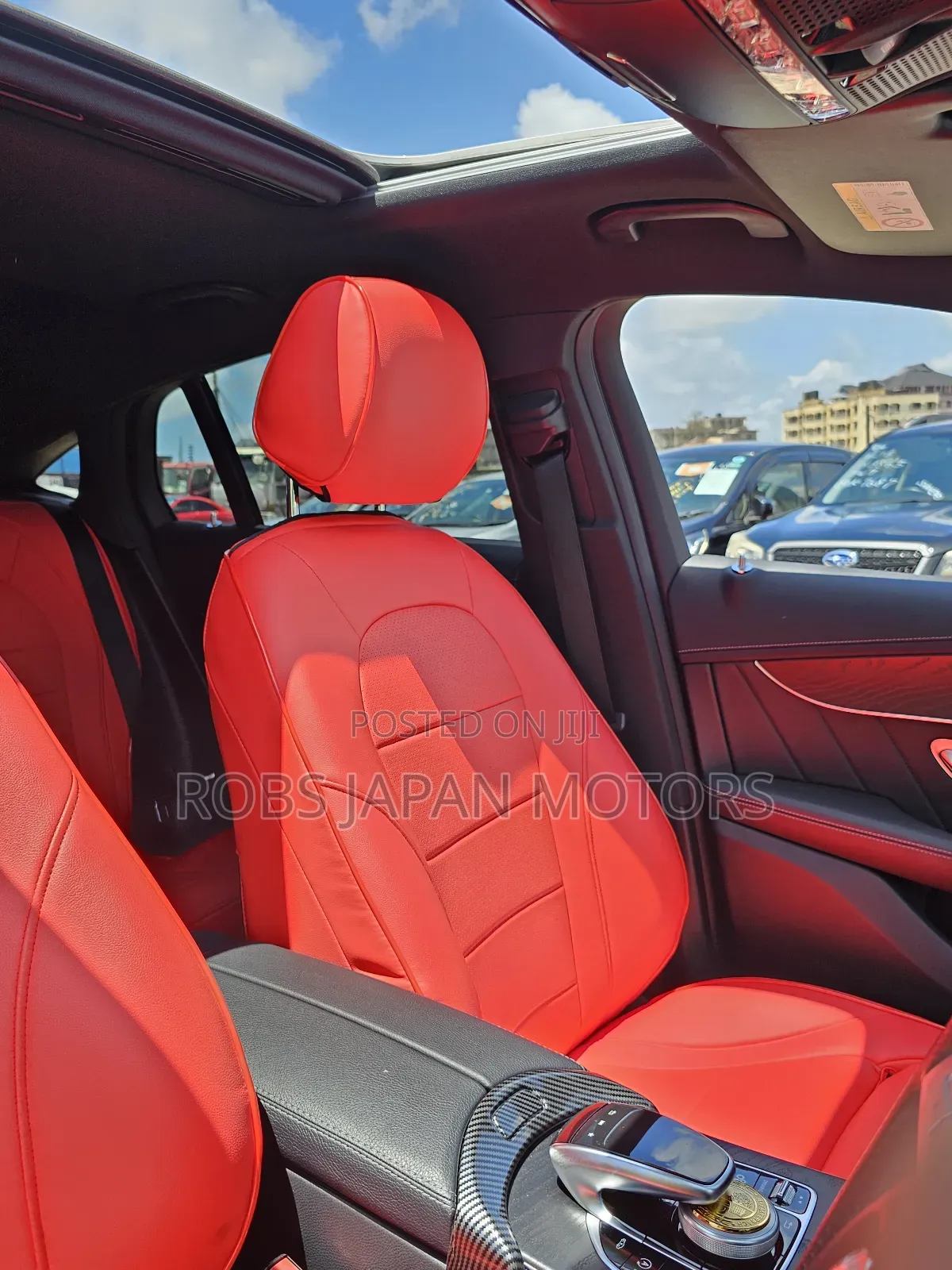 Mercedes-Benz GLC-Class 2018 Off white