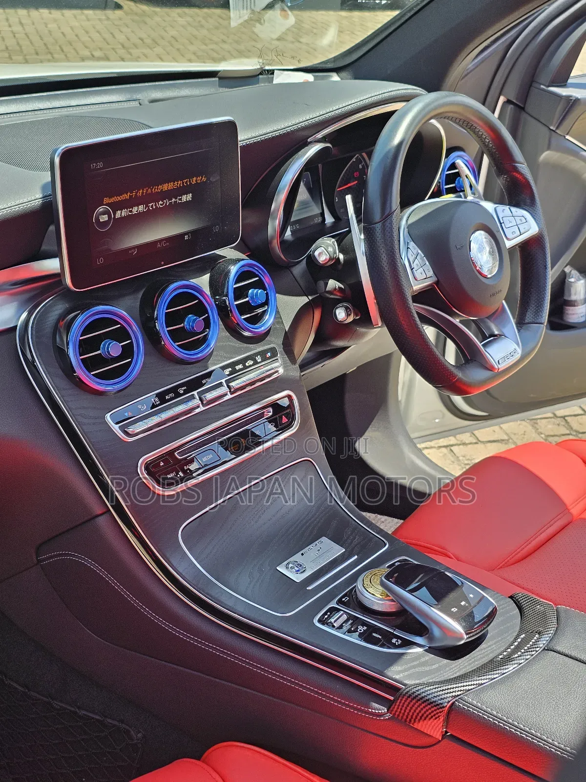 Mercedes-Benz GLC-Class 2018 Off white