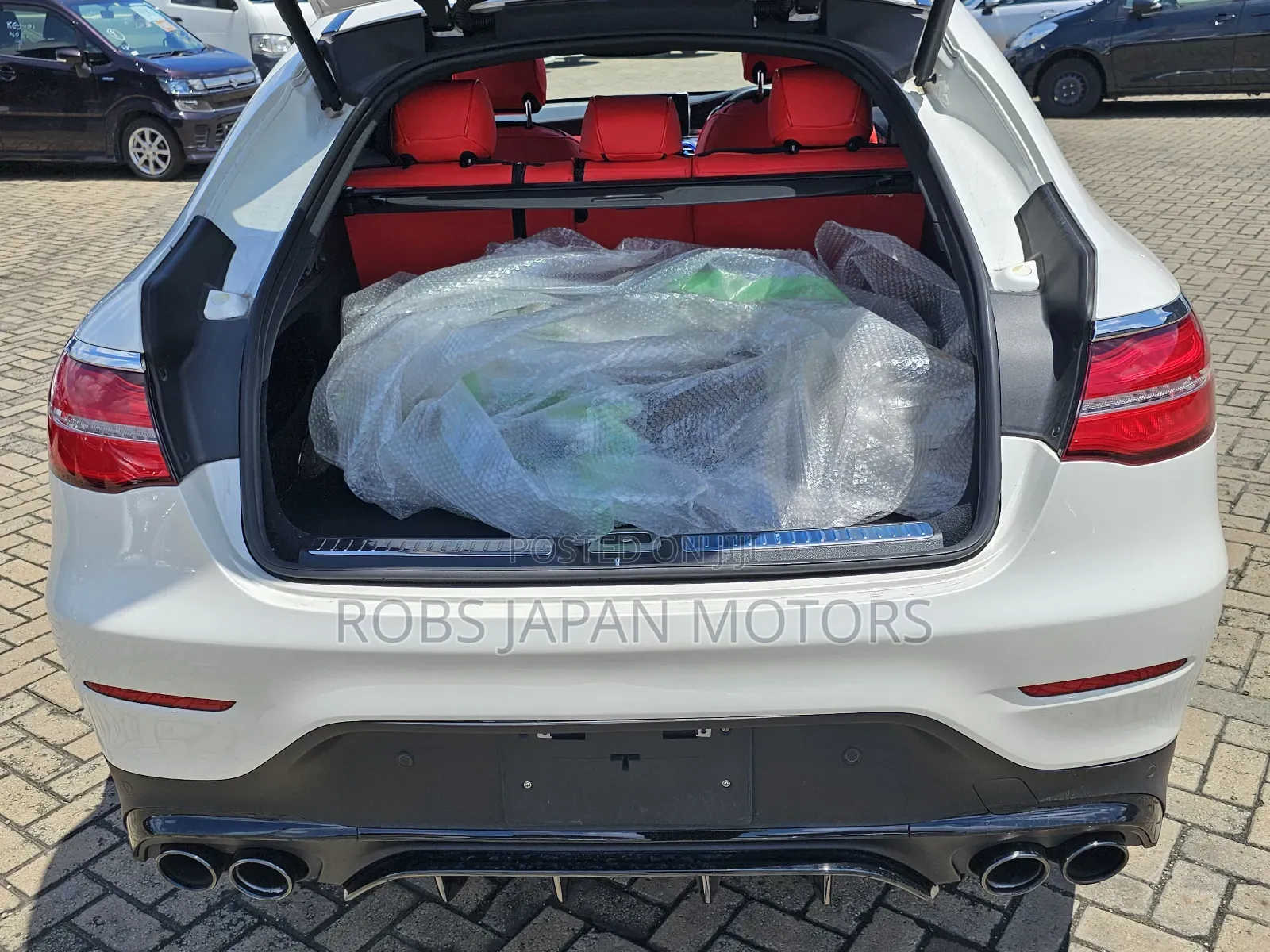 Mercedes-Benz GLC-Class 2018 Off white
